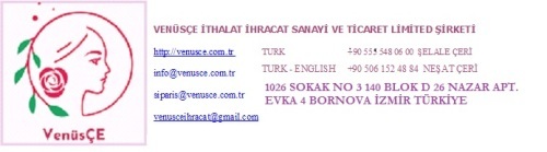 VENUSCE ITHALAT IHRACAT SANAYI VE TICARET LIMITED SIRKETI