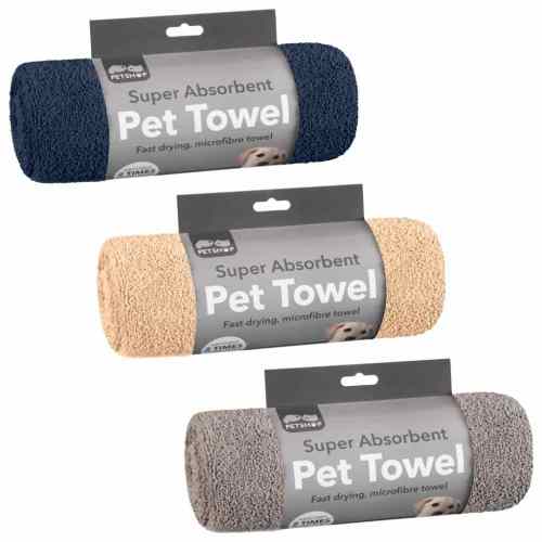 Super Absorbent Microfibre Pet Towel