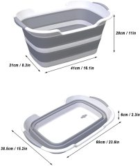 Functional Collapsible Pet Bathtub