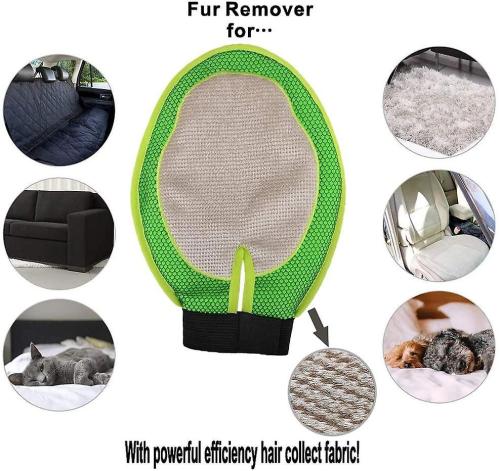 Pet Hair Remover Mitt