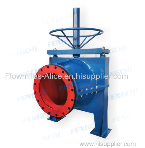 Pinch Valves in Large Size