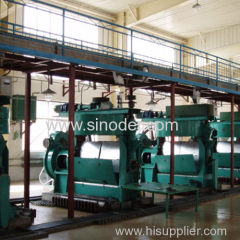 Palm Kernel Oil Press Plant Palm Nut Shelling Plant and Oil Refinery Machinery