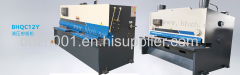 hydraulic sheet plate SHEARING MACHINE Q12Y-4X2500 SHANGHAI BOHUAN GOOD QUAULITY