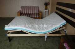 Konfurt Brich King Size Adjustable Bed with latex mattress