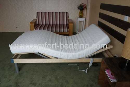 Konfurt Brich King Size Adjustable Bed with latex mattress