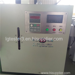 Electric metal wire repeated bending tester