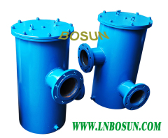 Basket-type Marine Strainer for Cargo Pump