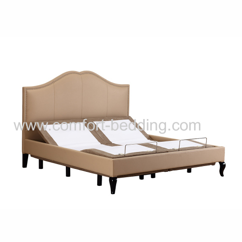 Konfurt China Supplier Wholesale Adjustable Bed Frame Queen Split King Size Smart Mattress With Massage