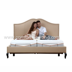 Konfurt China Supplier Wholesale Adjustable Bed Frame Queen Split King Size Smart Mattress With Massage