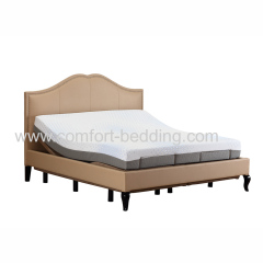 Konfurt China Supplier Wholesale Adjustable Bed Frame Queen Split King Size Smart Mattress With Massage