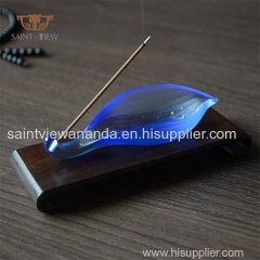 2021New China Crystal Incense Insert Stick Shape Holder Desk Decoration Wholesale