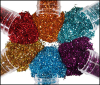 GLITTER POWDER POLYESTER FILM