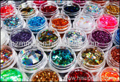 GLITTER POWDER POLYESTER FILM