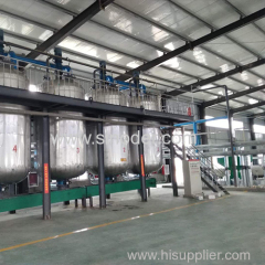 Animal Fat Oil Refinery Plant Fish Oil Refinery Machine