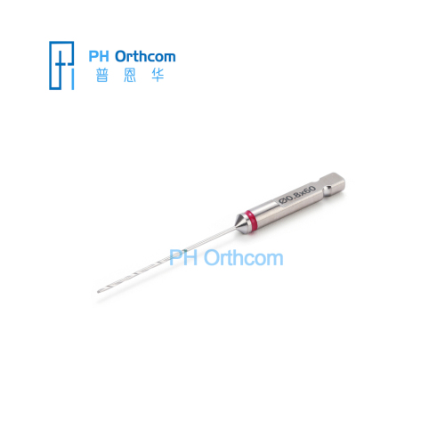 Drill Bits with AO quick-coupling connection Orthopedic Surgical Instruments