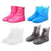 Waterproof rain shoe cover