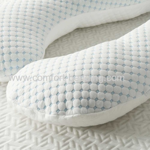 Konfurt Hot Sale U Shaped Top Pregnancy Sleeping Back Support Function Pregnant Maternity Pillow