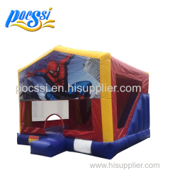 Spiderman Inflatable Bouncy Castle