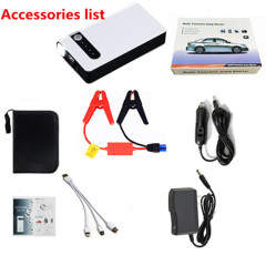 car jump starter car emergency starter power supply portable