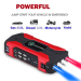 car jump starter 12V Car emergency start power supply