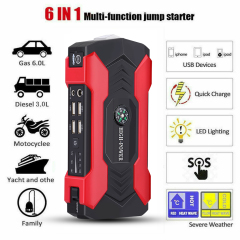 Car jump starter 12V car emergency start power supply multi-function