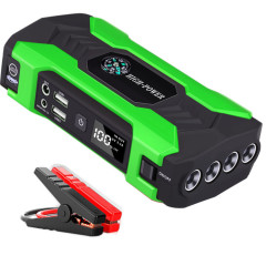 Car starter 12V car battery emergency start power supply multi-function