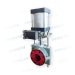 Pneumatic Pinch Valve with Positioner