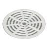 Cast Iron Round Floor Sink and Grate