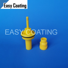 X1 Powder coating spray guns parts electrode holder round