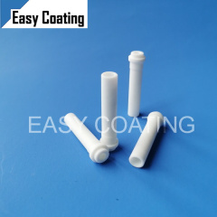 Electrostatic powder coating injector throat pump encore genII tivar