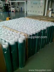 Green Polyester Masking tape Powder Coating and Sandblasting