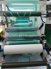 Green Polyester Masking tape Powder Coating and Sandblasting