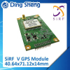 SiRF V GPS Module GPS Engine Board with MCX/SMA connector