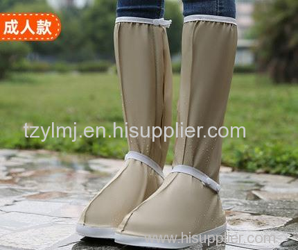 Wholesale pvc rain shoe cover reuse non-slip fashionable new