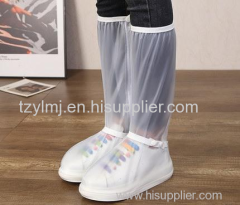 Wholesale pvc rain shoe cover reuse non-slip fashionable new