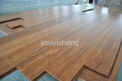 Skin Friendly Natural Strand Woven Bamboo Flooring Eco Forest Bamboo Flooring