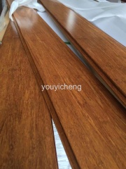 Skin Friendly Natural Strand Woven Bamboo Flooring Eco Forest Bamboo Flooring