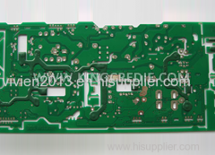 Multilayer laminated high-frequency board