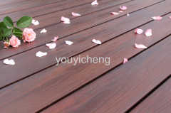 Outdoor Deck WPC Material Wood Plastic Composite Decking Board