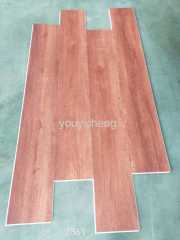 UV Coating Certified Wood Look Water Proof Luxury PVC Plastic Lvt Flooring Vinyl Plank Sheet Floor Tile