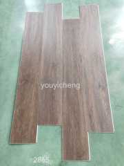 UV Coating Certified Wood Look Water Proof Luxury PVC Plastic Lvt Flooring Vinyl Plank Sheet Floor Tile