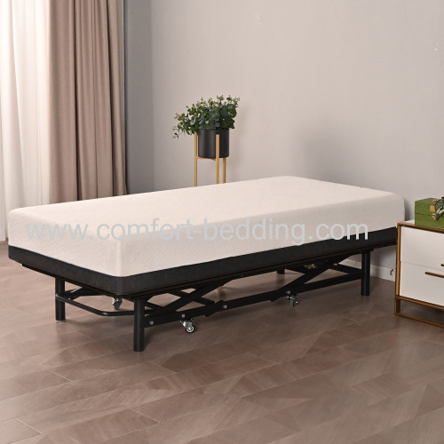 Konfurt Hotel Mechanism Lift Bed Single Twin XL Queen King Size for bed making