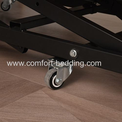 Konfurt 2022 Bed Lifter Mechanish Lift Bed Hi-low flexible height adjustment with castors