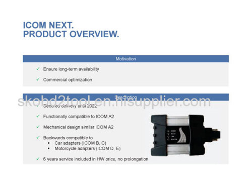 For BMW ICOM NEXT A+B+C Diagnostic & Programming ICOM NEXT for BMW