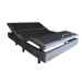 Konfurt Okin Adjustable Bed Frame Lumbar Support Bed Skirt with 3pcs German Motors Okin