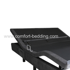Konfurt Okin Adjustable Bed Frame Lumbar Support Bed Skirt with 3pcs German Motors Okin