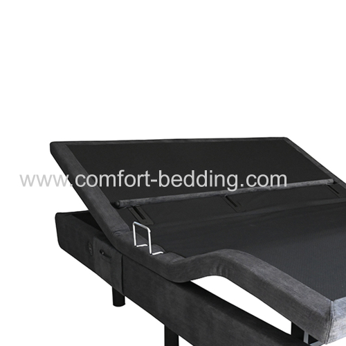 Konfurt Okin Refined Massage Adjustabe Bed Lumbar Support with Bed Skirt