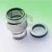 Balanced seal for high pressure fluids