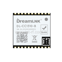 UART Transparent Transceiver Module with TI CC1310 Chip