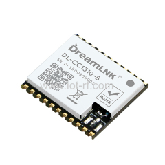 UART Transparent Transceiver Module with TI CC1310 Chip